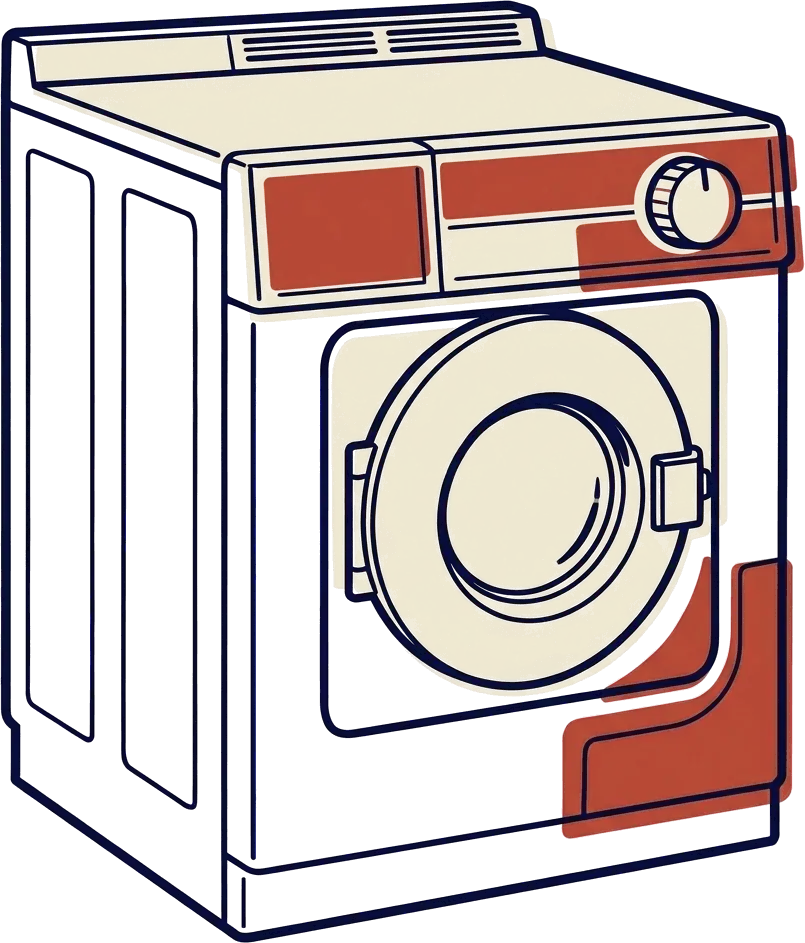 Illustration of dryer
