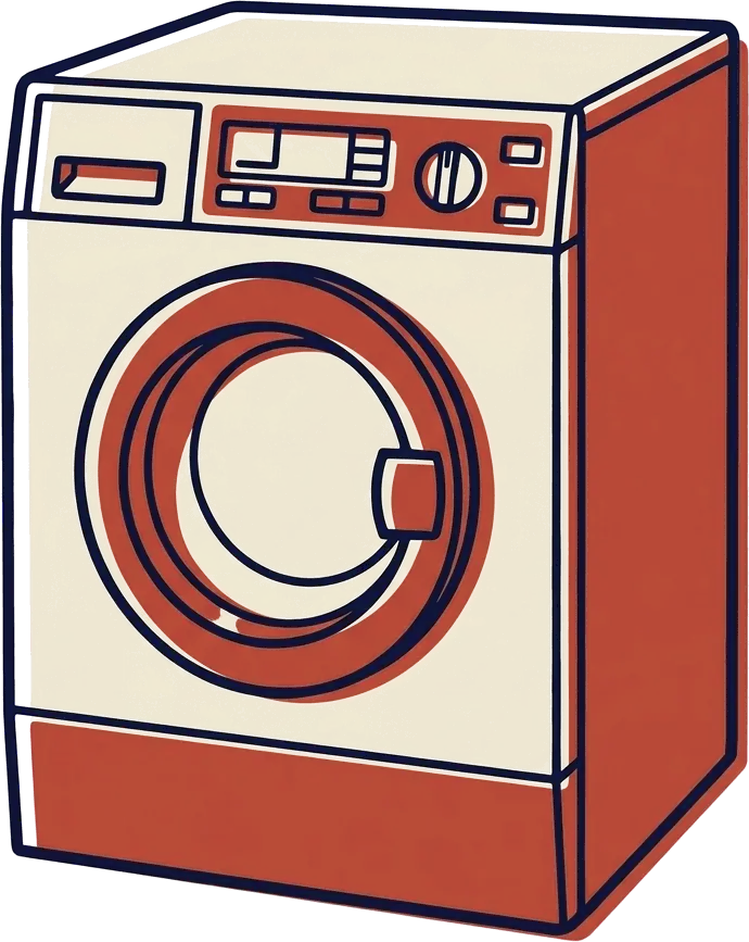 Illustration of washer
